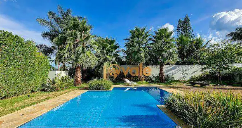 Casa com 4 dormitórios à venda, 430 m² por r$ 4.260.000,00 - mirante do vale - jacareí/sp