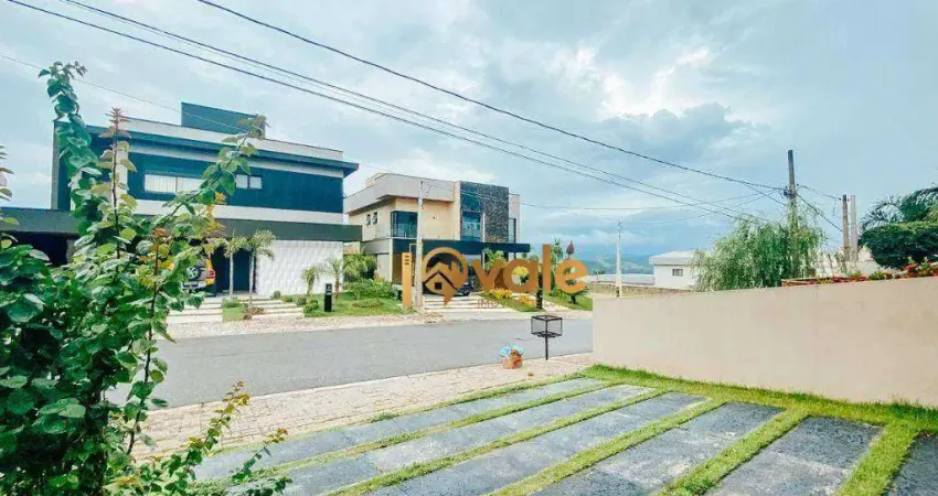 Casa térrea com 4 suítes à venda, 337 m² - condomínio residencial jaguary - são josé dos campos/sp