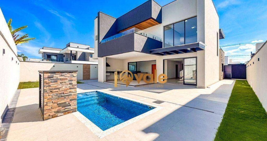 Casa com 4 dormitórios à venda, 295 m²  - Urbanova - São José dos Campos/SP
