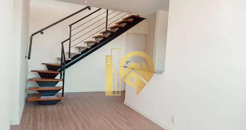 Cobertura com 3 dormitórios à venda, 114 m² - Jardim das Indústrias - Jacareí/SP