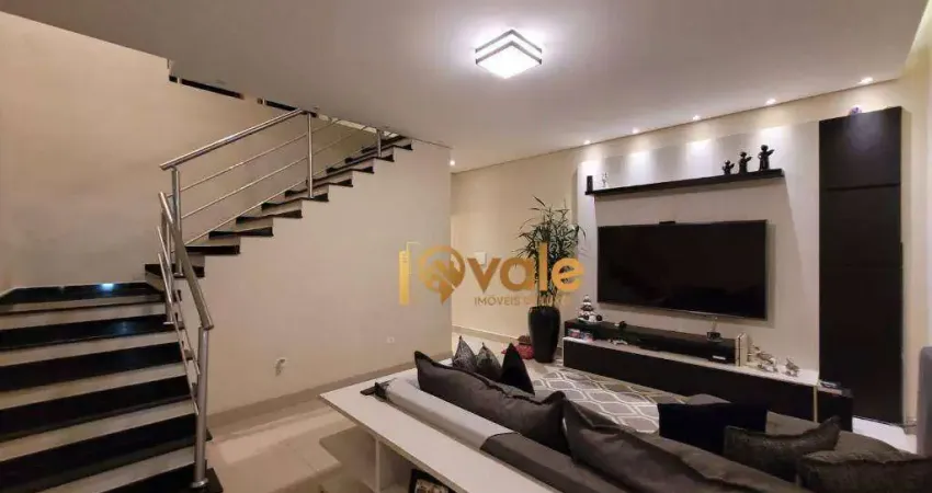 Casa com 3 quartos à venda na Avenida Sérgio Milliet da Costa e Silva, Loteamento Villa Branca, Jacareí