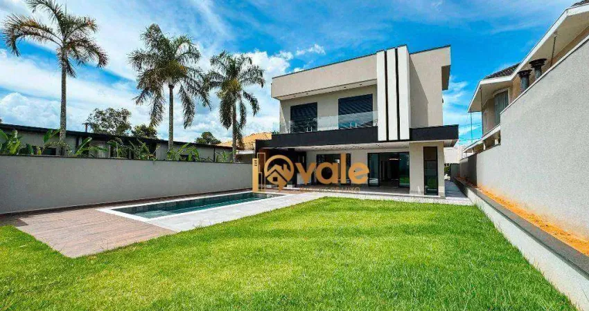 Casa com 4 suítes à venda, condomínio altos da serra v - são josé dos campos/sp