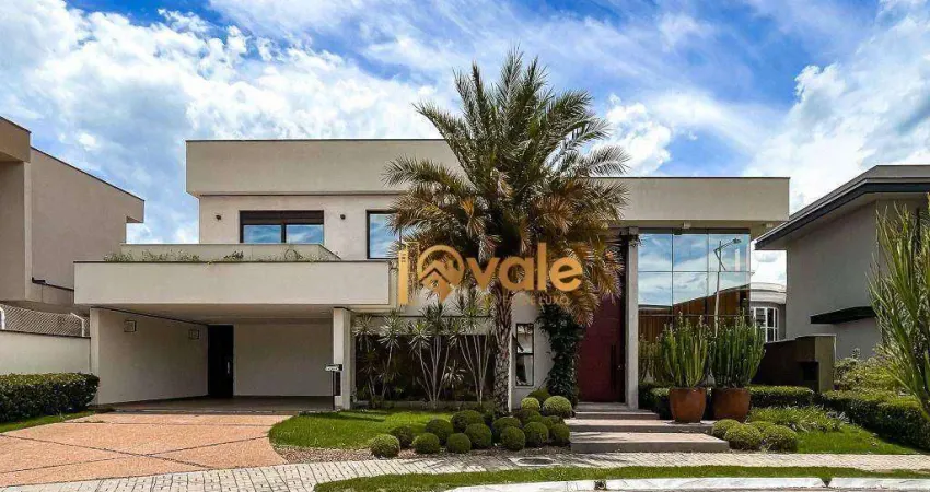 Casa em condomínio porta fechada com 4 suítes à venda, 440 m²  condomínio jardim do golfe 3 - são josé dos campos/sp