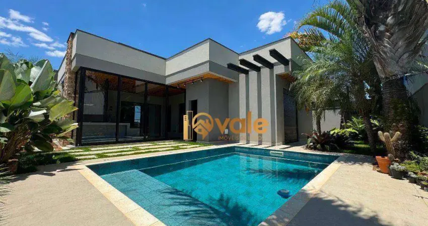 Casa com 3 dormitórios à venda, 300 m² - condomínio residencial alphaville - são josé dos campos/sp