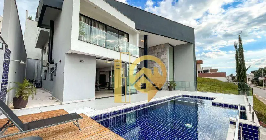 Casa com 4 suítes à venda, Condomínio Jaguary - São José dos Campos/SP