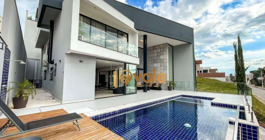 Casa com 4 suítes à venda, condomínio jaguary - são josé dos campos/sp