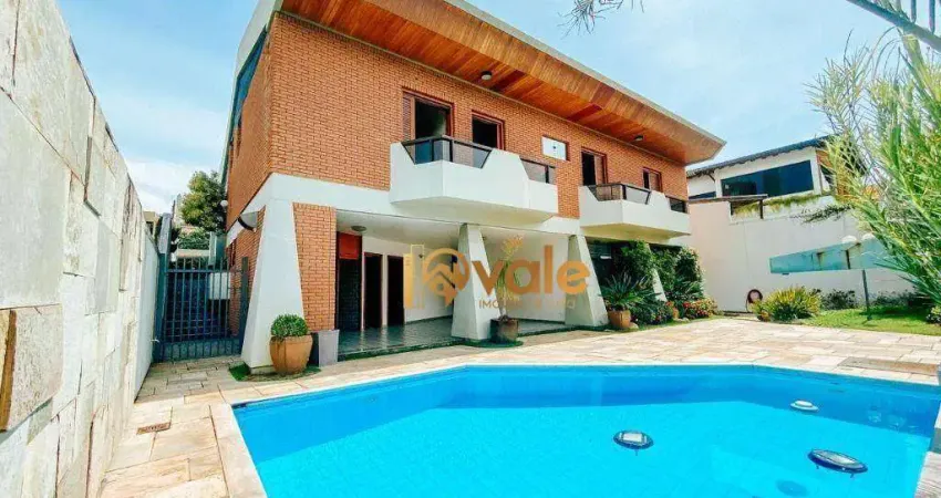 Casa à venda, 390 m² por r$ 2.690.000,00 - jardim aquarius - são josé dos campos/sp