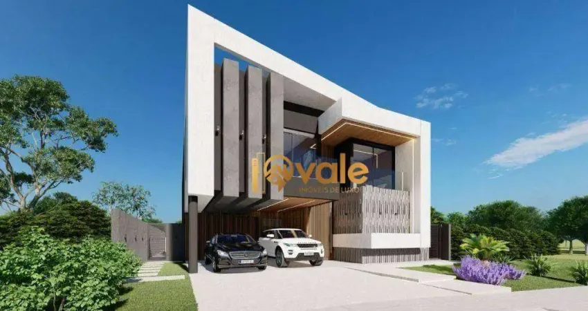 Casa com 5 suítes à venda, condomínio alphaville i - são josé dos campos/sp