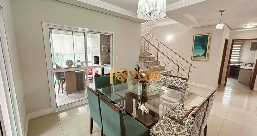 Casa em condomínio fechado com 4 quartos à venda na Rua Serra das Vertentes, Urbanova, São José dos Campos