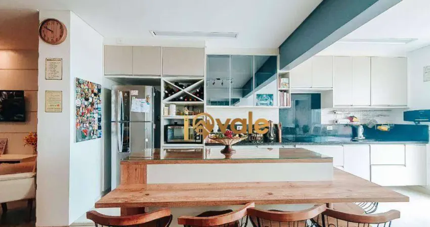 Apartamento 3 dormitórios à venda, 97m- eco vitta- jacareí/sp