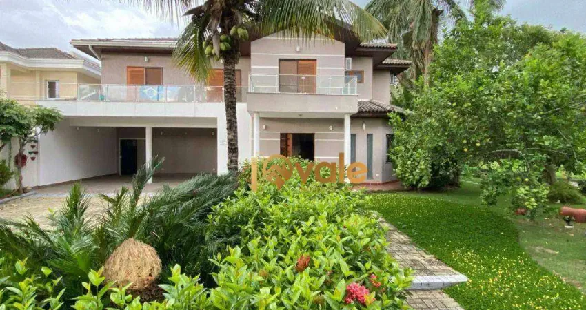 Casa com 5 dormitórios à venda, 332 m² - residencial esplanada do sol - são josé dos campos/sp