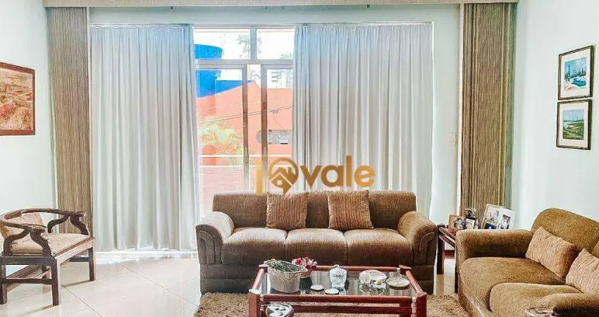 Apartamento a venda de 3 dormitórios e 1 suíte, 185 m²  - centro - são josé dos campos/sp