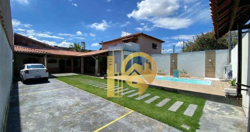 Casa Gourmet comercial e residencial à venda, 125 m²  - Jardim Altos de Santana I - Jacareí/SP