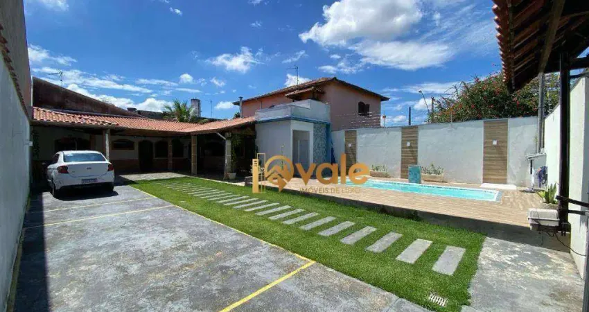 Casa gourmet comercial e residencial à venda, 125 m² - jardim altos de santana i - jacareí/sp