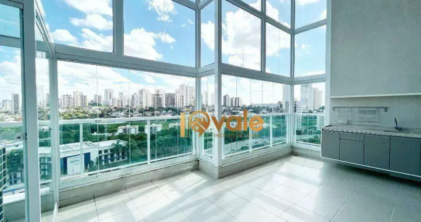 Apartamento com 3 dormitórios à venda, 133 m² - vila ema - são josé dos campos/sp