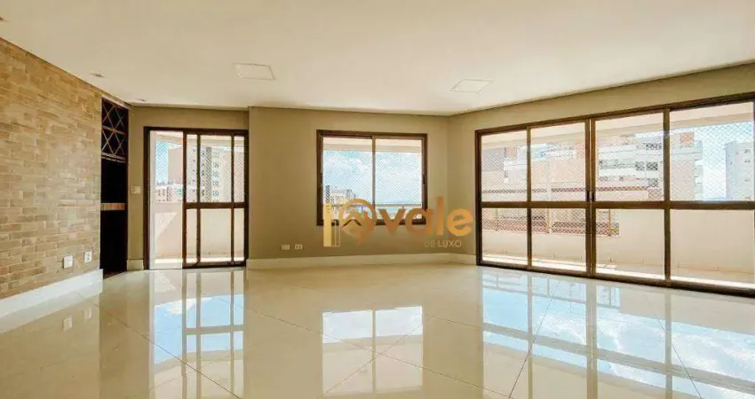 Cobertura de alto padrão com 3 suítes à venda, 430 m² - jardim aquarius - são josé dos campos/sp