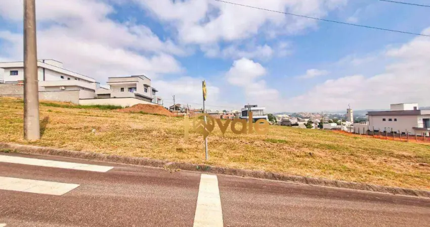 Terreno em condomínio fechado à venda na Rodovia General Euryale de Jesus Zerbine, Condomínio Residencial Fogaça, Jacareí