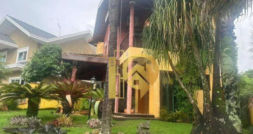 Sobrado de Alto Padrão  com 3 dormitórios à venda, 210 m² - Villa Branca - Jacareí/SP