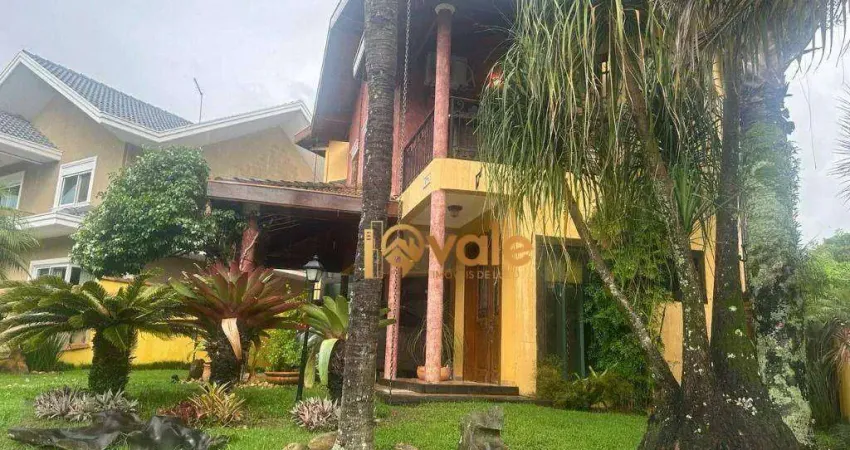 Sobrado de alto padrão  com 3 dormitórios à venda, 210 m² - villa branca - jacareí/sp