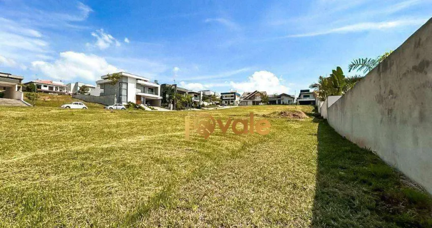 Terreno em condomínio fechado à venda na Rua José Santos, Condomínio Residencial Monte Carlo, São José dos Campos