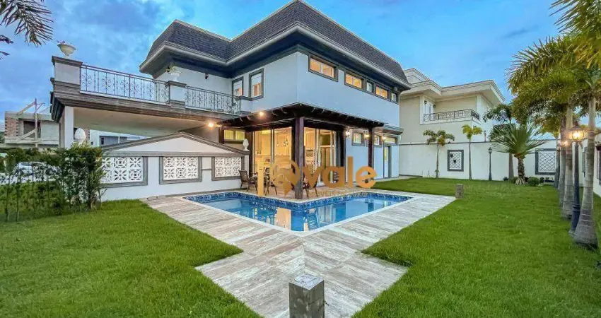 Casa de esquina com 4 dormitórios à venda, 400 m² jardim do golfe - são josé dos campos/sp