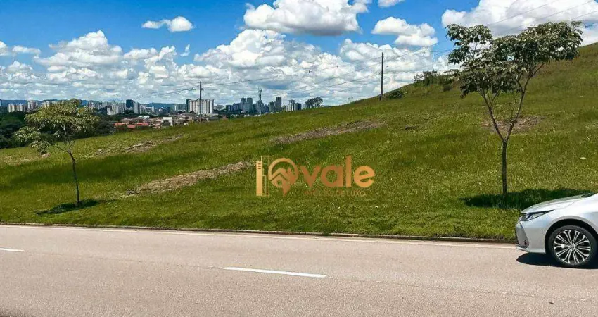 Terreno comercial para locação com 560,59 m² no condomínio alphaville - são josé dos campos/sp