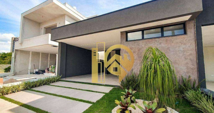 Casa com 3 dormitórios à venda, 117 m² - Bosque dos Manacas - Jacareí/SP
