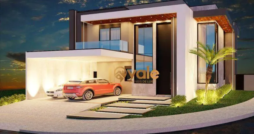 Casa em condomínio com 5 suítes à venda, 325 m² urbanova - sjcampos/sp