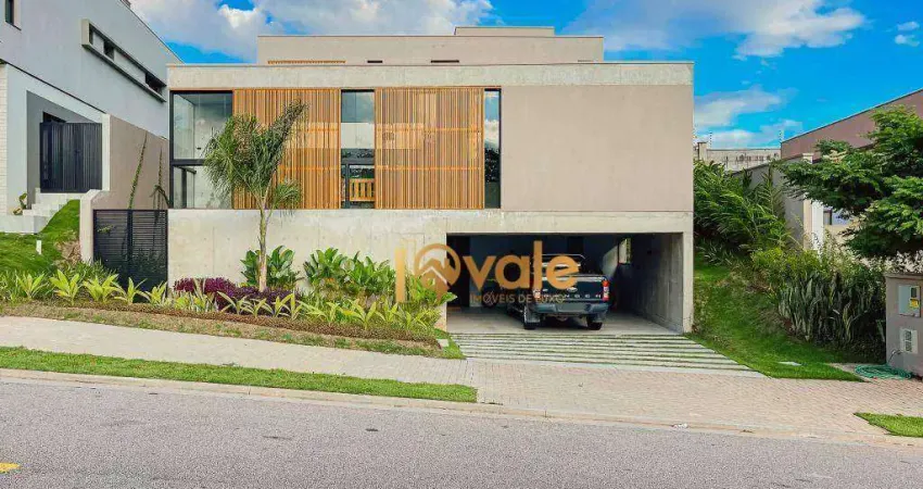 Casa alto padrão com 3 dormitórios à venda, 428 m²  condomínio alphaville - sjcampos/sp