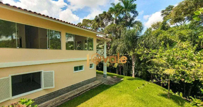 Chacará à venda 3.000m2 de terreno - condomínio recanto dos pássaros - jacareí sp