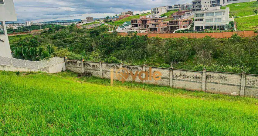 Terreno de alto padrão declive à venda, 537 m²  -  alphaville i - sjcampos/sp