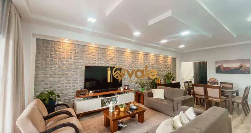 Casa com 5 quartos à venda na Rua Cincinato Fogaça de Almeida, Jardim América, Jacareí