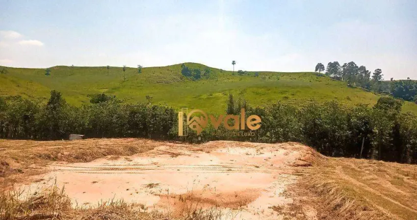 Terreno de alto padrão à venda, 1596 m² - vale dos lagos - jacareí/sp