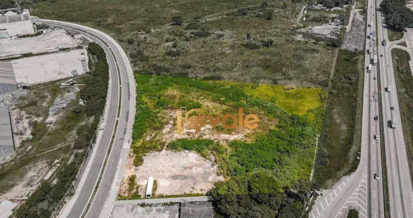 Terreno comercial à venda na Rodovia Presidente Dutra, Parque Meia Lua, Jacareí