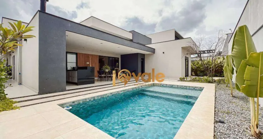 Casa térrea com 4 suítes à venda, condomínio colinas do paratehy - são josé dos campos/sp