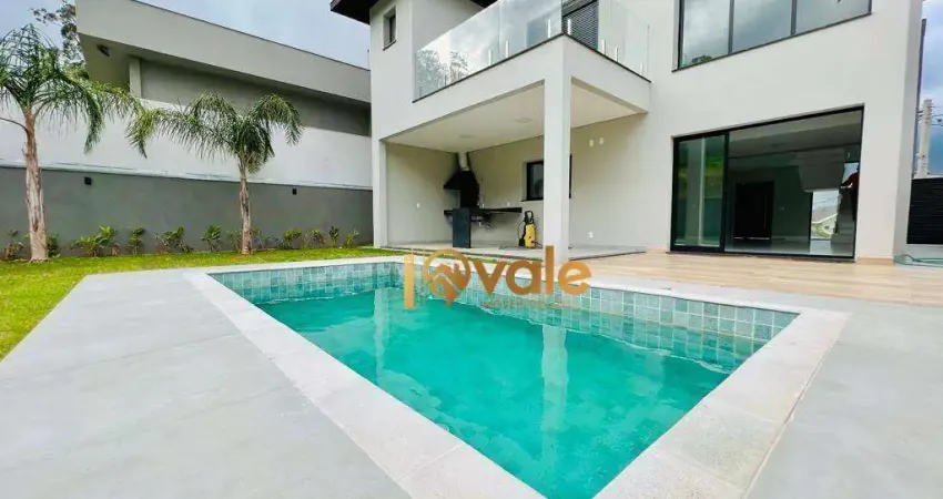 Casa com 3 dormitórios à venda, 236 m² - condomínio verana - são josé dos campos/sp