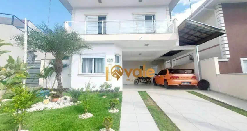 Casa com 4 dormitórios à venda, 167 m² - jardim crystal park - jacareí/sp