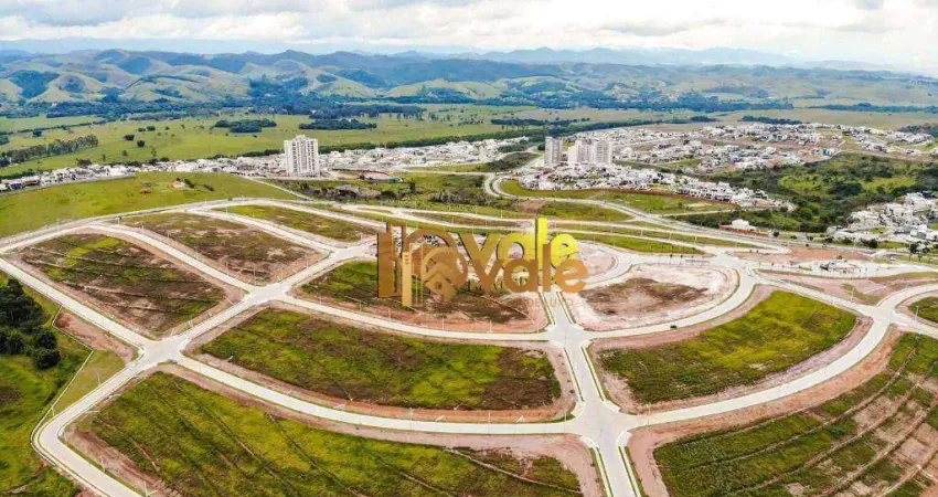 Terreno em condomínio fechado à venda na Avenida Possidonio José de Freitas, Urbanova, São José dos Campos