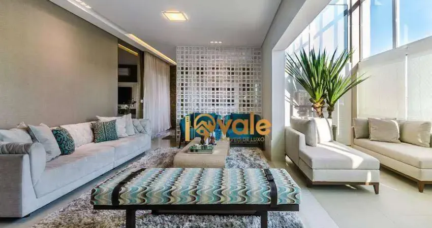 Cobertura com 4 dormitórios para alugar, 345 m² por r$ 20.180,00/mês - jardim das colinas - são josé dos campos/sp