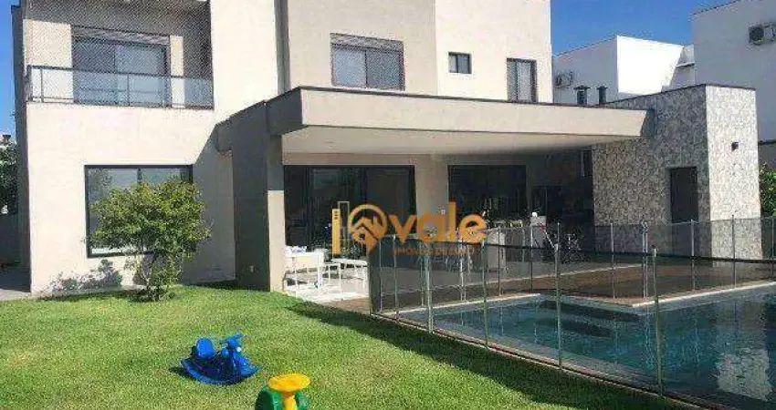 Casa 4 suítes à venda, 330 m²-reserva do paratehy-sjcampos/sp