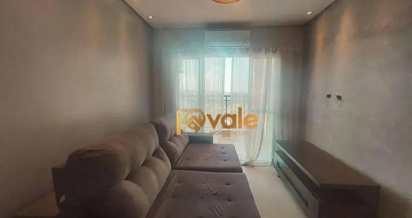 Apartamento com 2 dormitórios, 64 m² - venda- vila machado - jacareí/sp