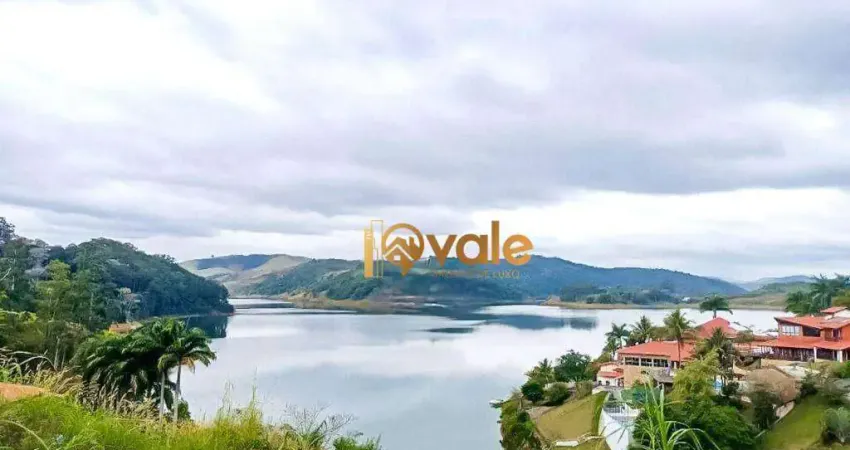 Terreno à venda, 1220 m² por r$ 650.000,00 - parque alpina - igaratá/sp