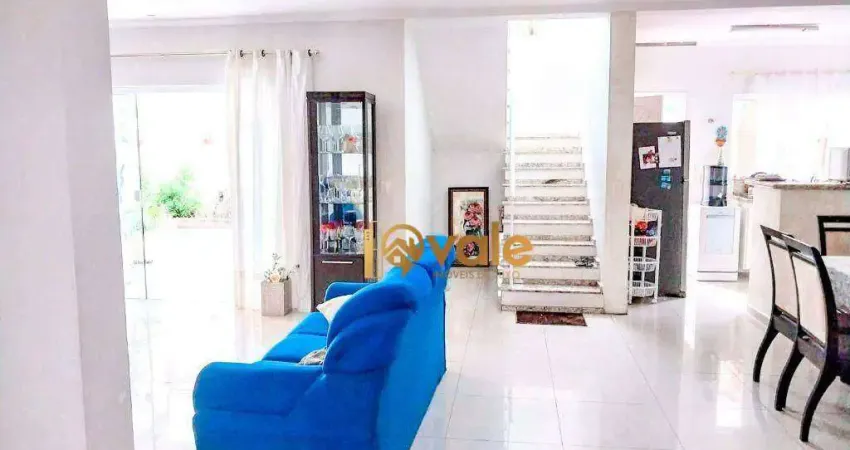 Casa com 4 dormitórios à venda, 261 m² - jardim alvorada - são josé dos campos/sp