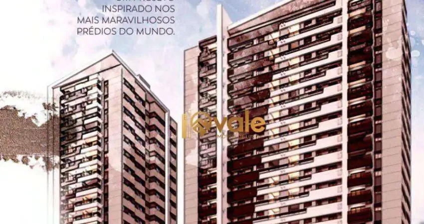 Apartamento com 2 dormitórios à venda, 83 m²- jardim satélite - são josé dos campos/sp