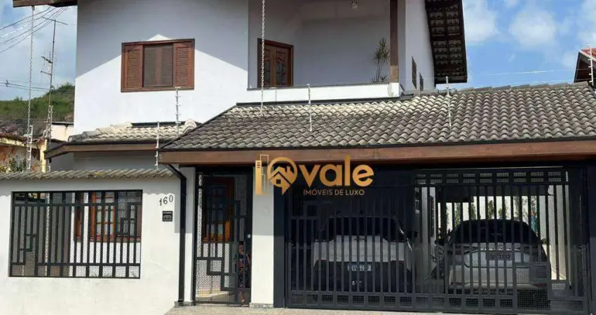 Casa com 3 dormitórios à venda, 200 m²  - cidade jardim - jacareí/sp