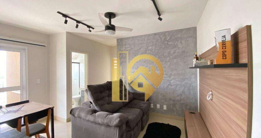 Apartamento com 2 dormitórios à venda, 60 m²  - Jardim Santa Maria - Jacareí/SP