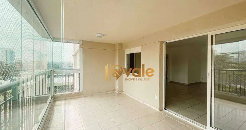 Apartamento com 3 dormitórios à venda, 143 m² jardim aquarius - são josé dos campos/sp