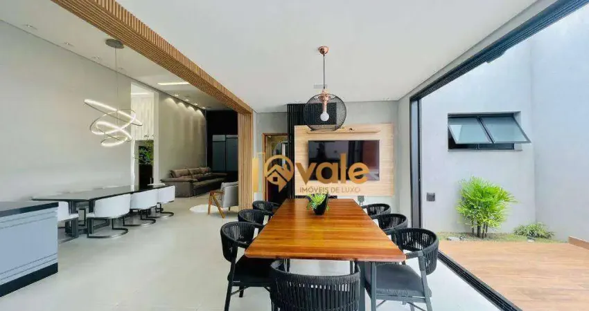 Casa com 4 dormitórios à venda, 300 m² - urbanova - são josé dos campos/sp