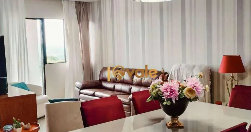 Apartamento a venda, 3 dormitórios, 134 m² - jardim aquarius - s.j.campos/sp