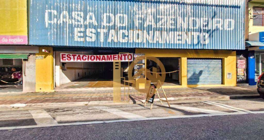 Barracão / Galpão / Depósito com 1 sala à venda na Rua Coronel Carlos Porto, Centro, Jacareí